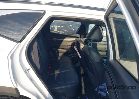 2022 Hyundai Tucson Hybrid Limited из США, поврежденный, VIN KM8JECA1XNU011873